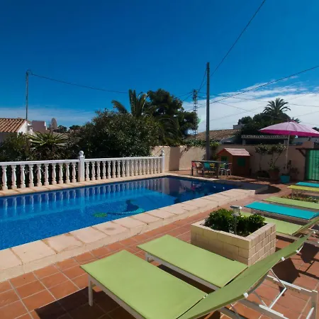 Holiday home Julia Moraira